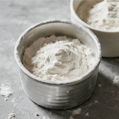 Un buen precio. Polvo de acristalamiento de melamina no tóxico polímero de heterocadena de 25 kg en línea