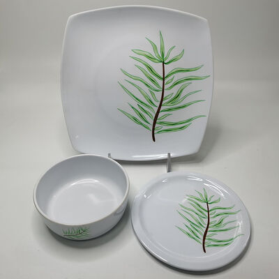 Un buen precio. Food Grade Tableware Raw Material Melamine Moulding Compound With 2-4μm Particle Size And ≤0.2% Volatile Matter Content en línea