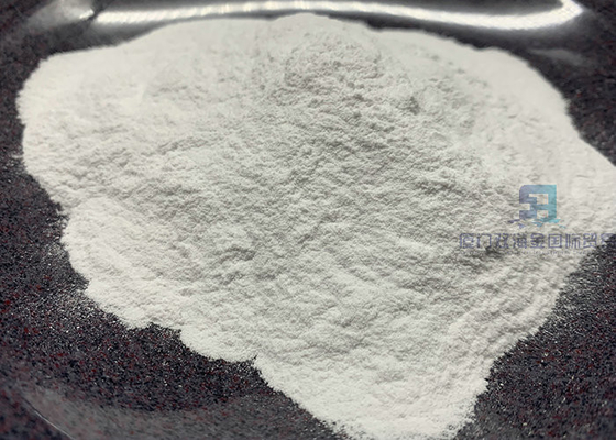Un buen precio. polvo satinado de la melamina del formaldehído de la melamina blanca de la resina para shinning del gradedinnerware de la comida en línea