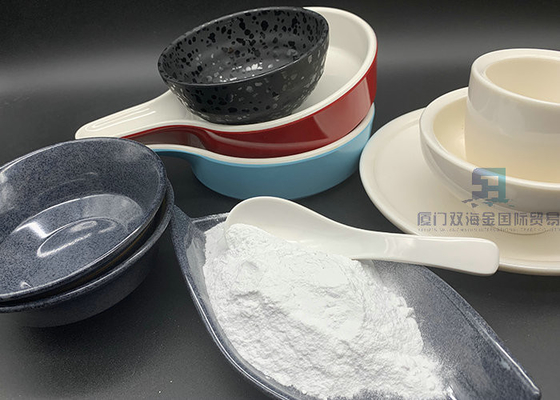 Un buen precio. Polvo satinado modificado para requisitos particulares de la melamina del color usado en la fabricación de productos de la cocina en línea