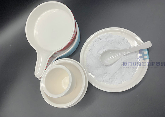 Un buen precio. el polvo que moldeaba de la melamina de la melamina pura de la categoría alimenticia para la caja de la comida del refrigerador modificó color para requisitos particulares en línea