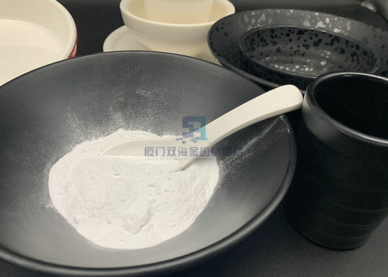 Un buen precio. Polvo satinado de la melamina de la melamina plástica de la materia prima para el servicio de mesa de cerámica de imitación en línea