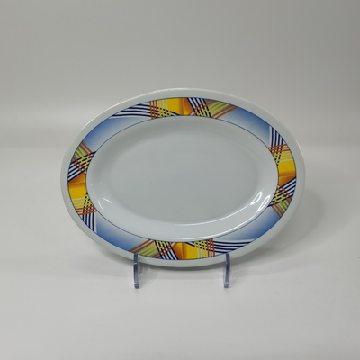 Un buen precio. Sistema seguro del servicio de mesa de la microonda de la melamina de la resistencia solvente para la celebración del partido en línea