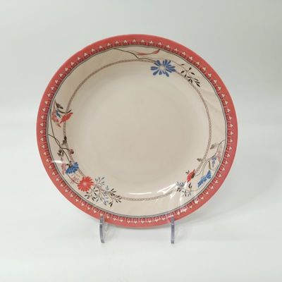 Un buen precio. Chip Resistant Home Melamine Round platea las placas de cena del restaurante en línea