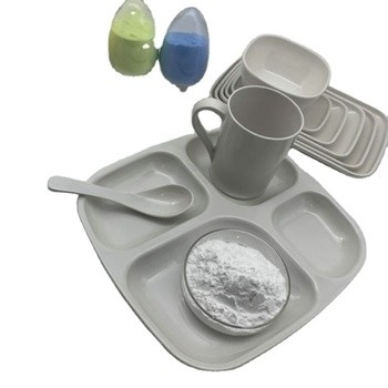 Un buen precio. Plastic Raw Material Melamine Powder For Melamine Formaldehyde Resin en línea