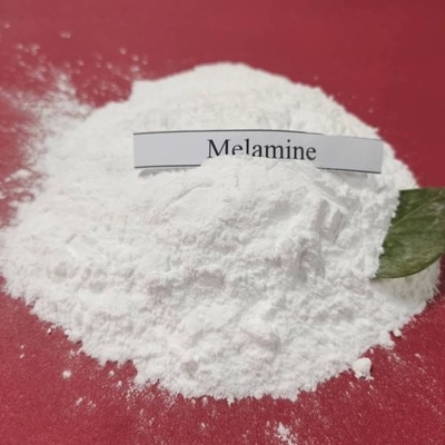 Un buen precio. 99,8% materias primas blancas CAS 108-78-1 de las sustancias químicas de la melamina en línea
