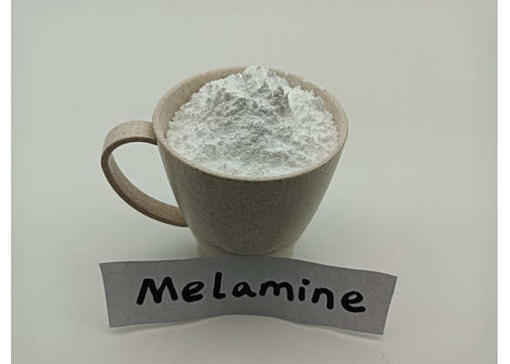 Un buen precio. Tablero de partícula material químico básico de 99,8% Min Pure Melamine Powder For en línea