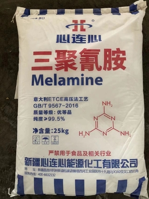 Un buen precio. Melamina de alta presión Crystal Powder 99,5 Min Purity en línea