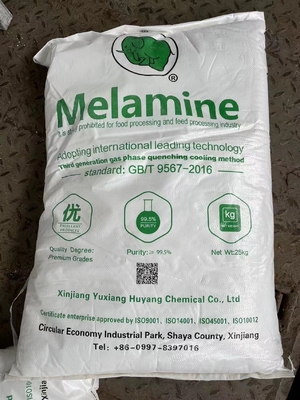 Un buen precio. 99,5% material químico de Min Pure Melamine Powder Base en línea
