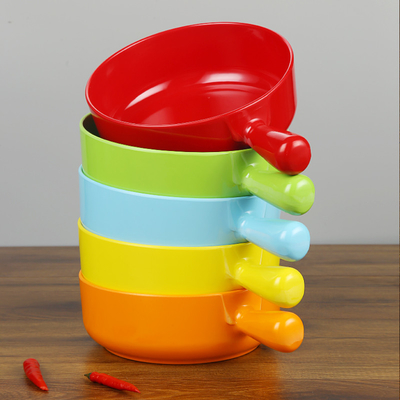 Un buen precio. Vajilla disponible 100% de la melamina del diverso color para la barbacoa en línea