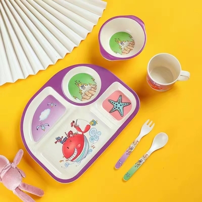 Un buen precio. Palillos amistosos Kit For Restaurant Home del cuchillo de la bifurcación de la cuchara del servicio de mesa de la melamina de Eco en línea