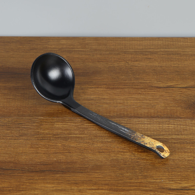 Un buen precio. Cuchara negra 100% de la cocina de la cucharón de sopa de la cuchara de sopa de la melamina de la serie de la galaxia de Sonfa en línea