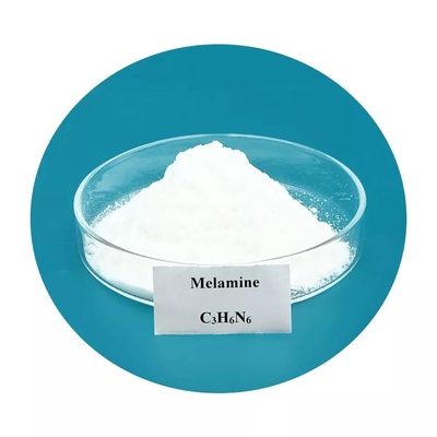 Un buen precio. 99,8% Min Melamine White Powder CAS 108-78-1 para hacer el vajilla en línea