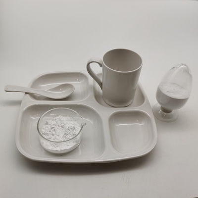 Un buen precio. Compuesto de moldeo de resina de formaldehído de melamina de alta pureza para utensilios de cocina en línea