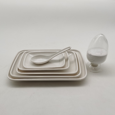 Un buen precio. Fabricación del polvo del moldeado de la melamina de la materia prima del servicio de mesa para la compresión en línea