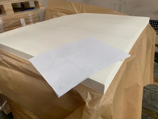 Un buen precio. Papel no tóxico e insípido de la etiqueta de la melamina en línea