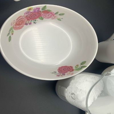 Un buen precio. Polvo brillante de la resina de formaldehído de urea de UFC para el servicio de mesa en línea