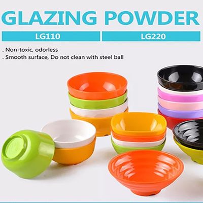 Un buen precio. El satinado de la melamina pulveriza LG110 LG220 para los fabricantes Shinning del polvo de la melamina del vajilla en línea
