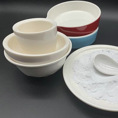 Un buen precio. Servicio de mesa usando las materias primas químicas del polvo del formaldehído de la urea que moldean en línea