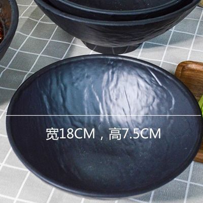 Un buen precio. El cuenco 100% de la porción de la melamina del grado de Foor fija disponible para los restaurantes en línea