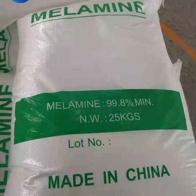 Un buen precio. Polvo de melamina al 99,8% para la producción de vajillas de melamina en línea