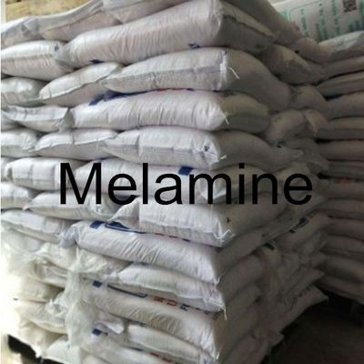 Un buen precio. 99,8% agente que broncea blanco el 100% puro de Crystal Melamine Powder For Leather en línea