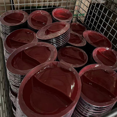 Un buen precio. El servicio de mesa de la melamina de la resistencia térmica fija a Chip Resistant no tóxico en línea