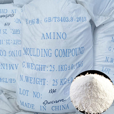 Un buen precio. Punto de fusión alto Resina de formaldehído de urea en polvo Almacenamiento a temperatura ambiente en línea
