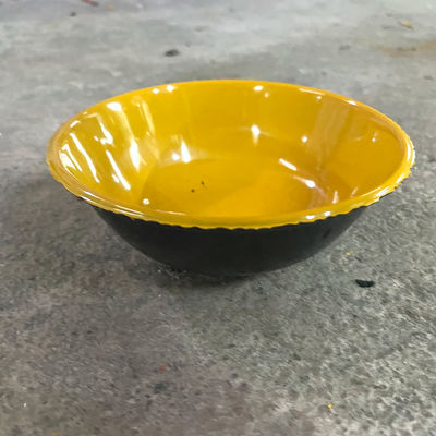 Un buen precio. Polvo de acristalamiento de melamina de color amarillo tanto el 30% de melamina como el 100% de melamina en línea