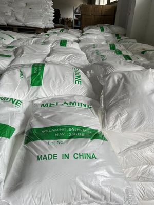 Un buen precio. China Precio de fábrica Por mayor 99,8% de resina de melamina en polvo CAS 108-78-1 en línea