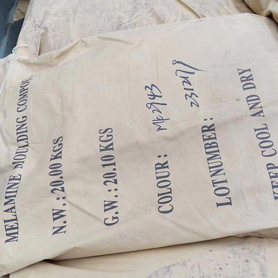 Un buen precio. Fecha de producción fresca Melamina formaldehído Resina de moldeado en polvo de grado alimenticio en línea