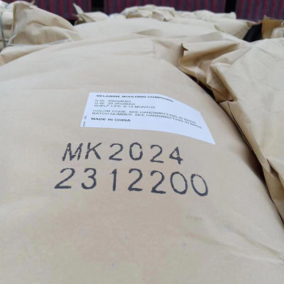 Un buen precio. Polvo de resina de formaldehído de melamina para plásticos resistentes al fuego en línea