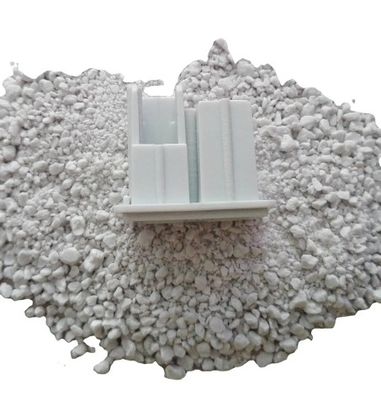 Un buen precio. Compuesto de moldeo de melamina de color blanco Urea Formaldehído Compuesto de moldeo en polvo para hogares en línea