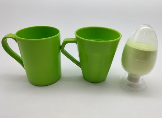 Un buen precio. Compuesto de moldeo de urea resistente a la humedad y a la pureza para utensilios de mesa en línea