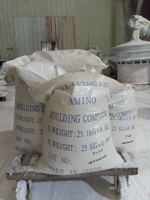 Un buen precio. Melamina Polvo blanco resistente al calor para aplicaciones industriales estables en línea