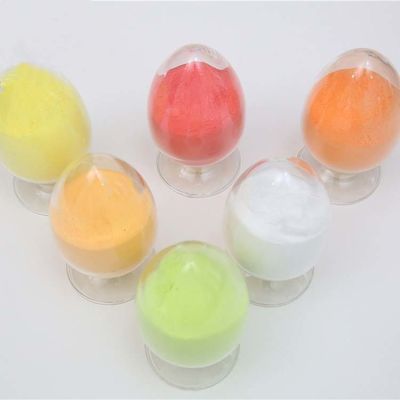 Un buen precio. 120-140.C Punto de fusión Urea formaldehído en polvo de resina de color blanco o personalizado en línea