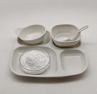 Un buen precio. Calidad industrial CAS 108-78-1 Polvo de moldeo de melamina blanca para placas en línea