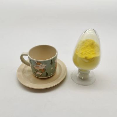 Un buen precio. El polvo de resina de melamina es el ingrediente perfecto para la fabricación exitosa de vajilla en línea