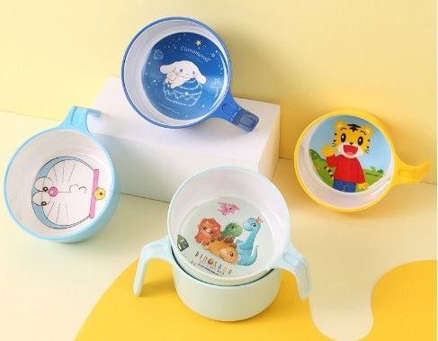 Un buen precio. Diseños personalizables y resistencia al color para juegos de vajilla de melamina personalizados para niños en línea