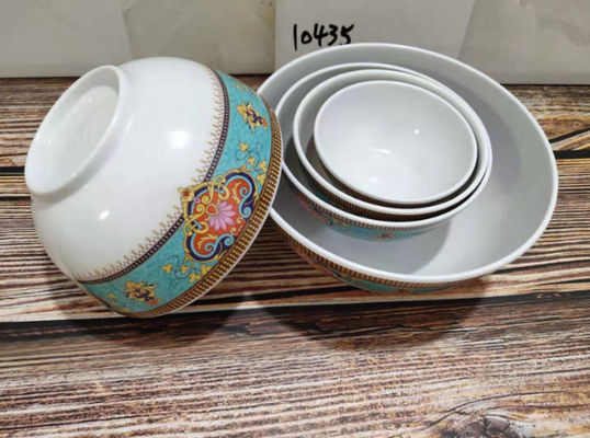 Un buen precio. Diseño personalizado Ramen Bowl Melamina con decal interior y exterior de color completo para cena o ensalada en línea
