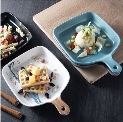 Un buen precio. Artículos de mesa de melamina de alta calidad Artículos de mesa de estilo europeo Placas de cocina en línea