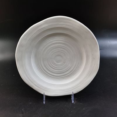 Un buen precio. Cuenco de servicio versátil redondo blanco / Cuenco de servicio colorido para cocina japonesa y china en línea