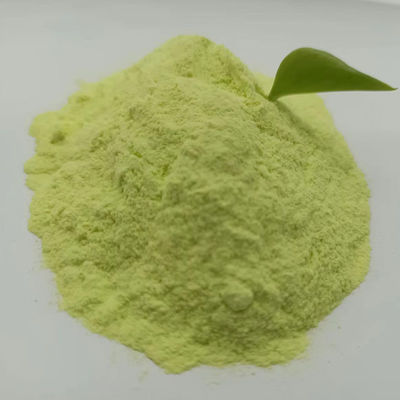 Un buen precio. Compuesto de moldeo de urea amarilla en polvo de resina de formaldehído para vajilla en línea