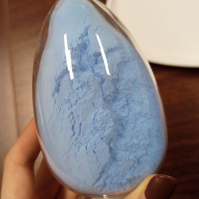 Un buen precio. Melamina Formaldehído Moldeado Polvo Azul Amigo del Medio Ambiente en línea