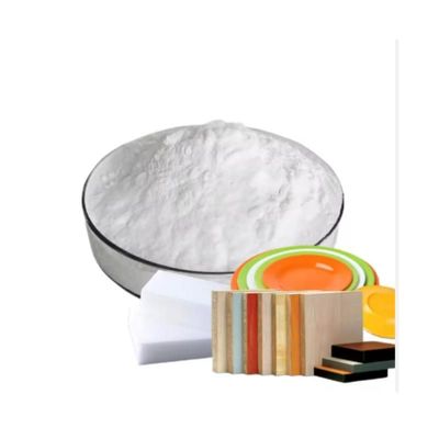Un buen precio. Gravedad específica 1,5-1,6 g/cm3 Melamina en polvo de acristalamiento 10kg 20kg 25kg Resiste a una temperatura de -20C-120C en línea