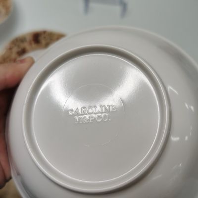Un buen precio. Mejore su juego de servir con nuestra bandeja de comida de melamina vintage para todas las estaciones en línea