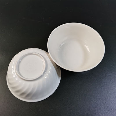 Polvo de moldeo de resina de melamina de buena liquidez para vajilla blanca pura