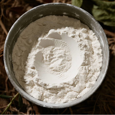 Polvo de acristalamiento de melamina no tóxico polímero de heterocadena de 25 kg