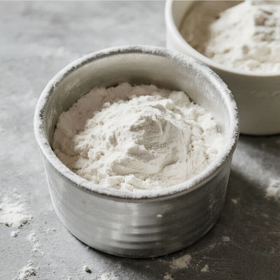 Polvo de acristalamiento de melamina no tóxico polímero de heterocadena de 25 kg