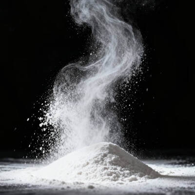 Un buen precio. El polvo de vidrio de melamina de primera calidad mejora el brillo y la durabilidad de la superficie en línea